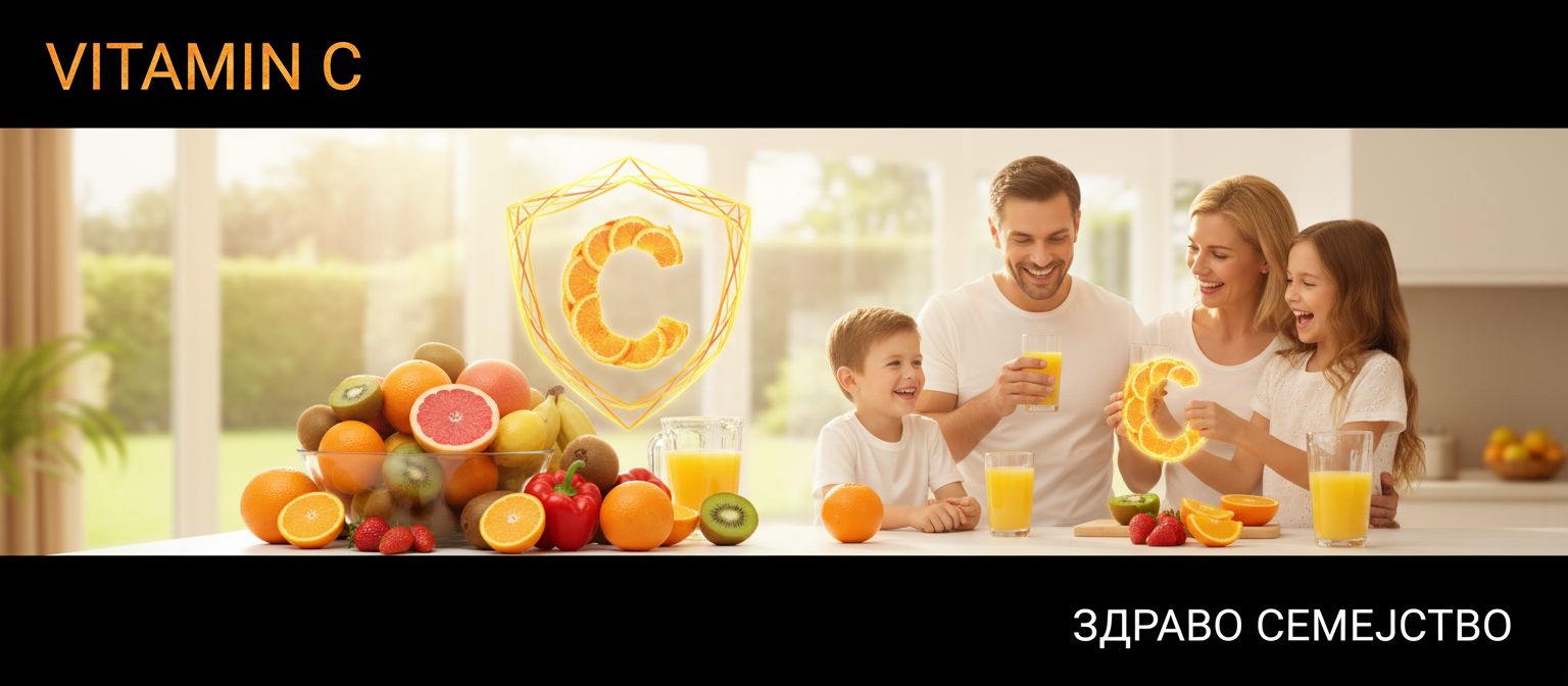 Vitamin C: Moćan saveznik za vaše zdravlje!