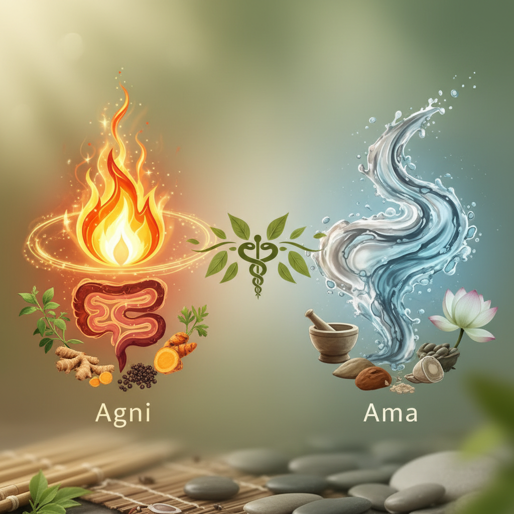 Osnova: Agni i Ama