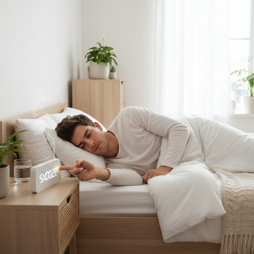 Izbegavanje dugmeta za odlaganje alarma je jedna od ključnih jutarnjih navika za zdravlje i više energije.