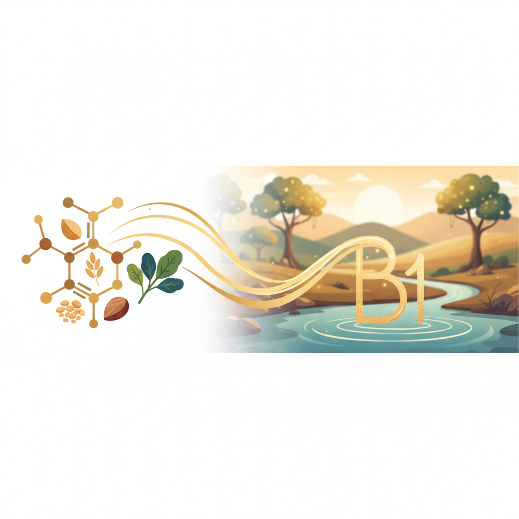 Nedostatak vitamina B1: Simptomi, uzroci i prirodna rešenja