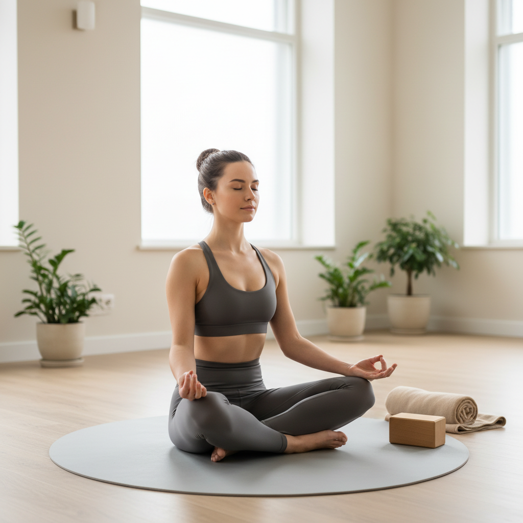 Vežbe za meditaciju i kontrolu stresa kao važan deo sveobuhvatnog prirodnog lečenja psorijaze.