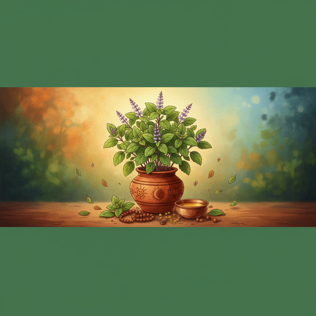 Tulsi za imunitet: Najbolji prirodni lek za prehladu i grip