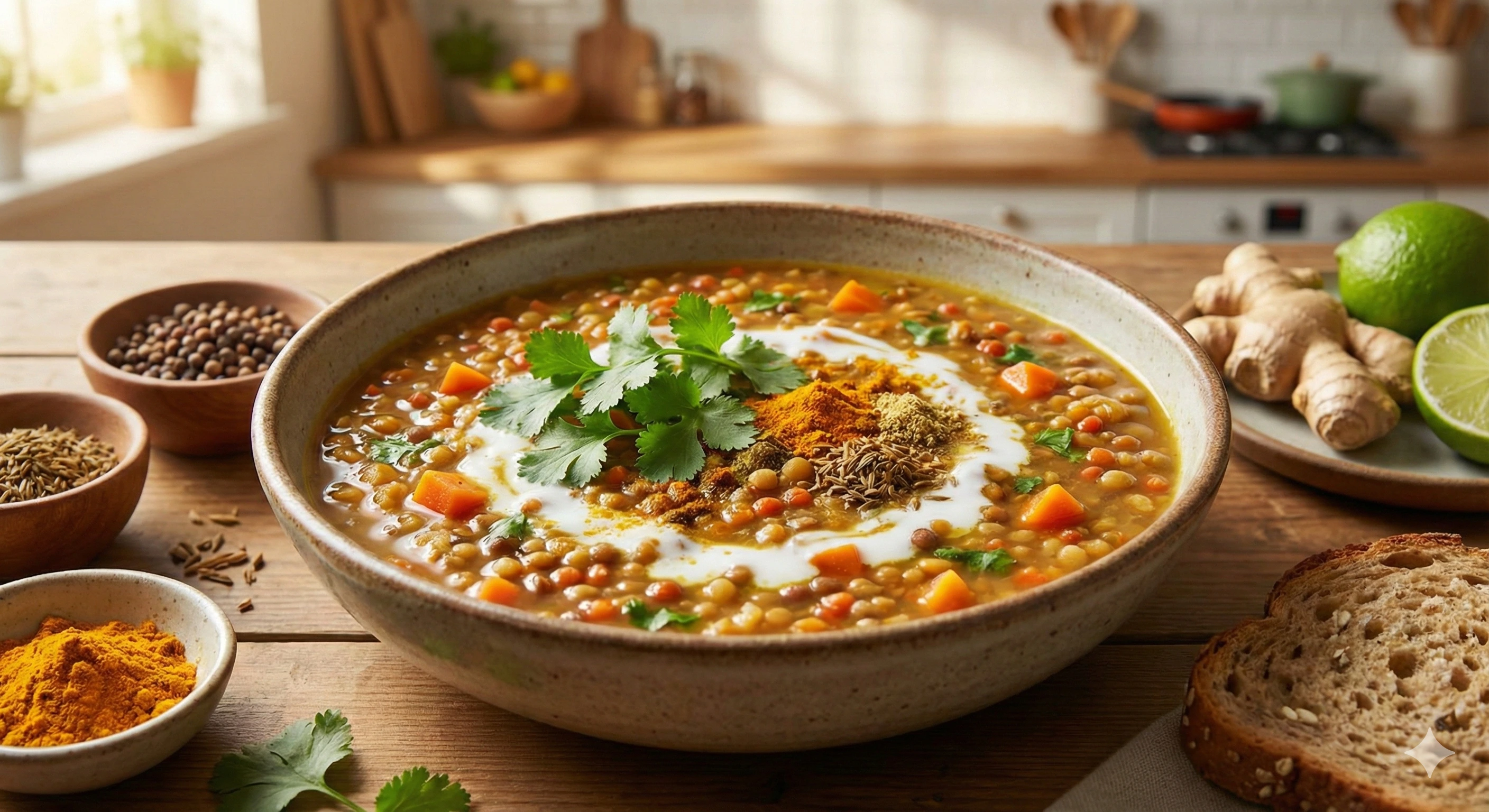 Tradicionalni Dal od Crvenog Sočiva (Masoor Dal)