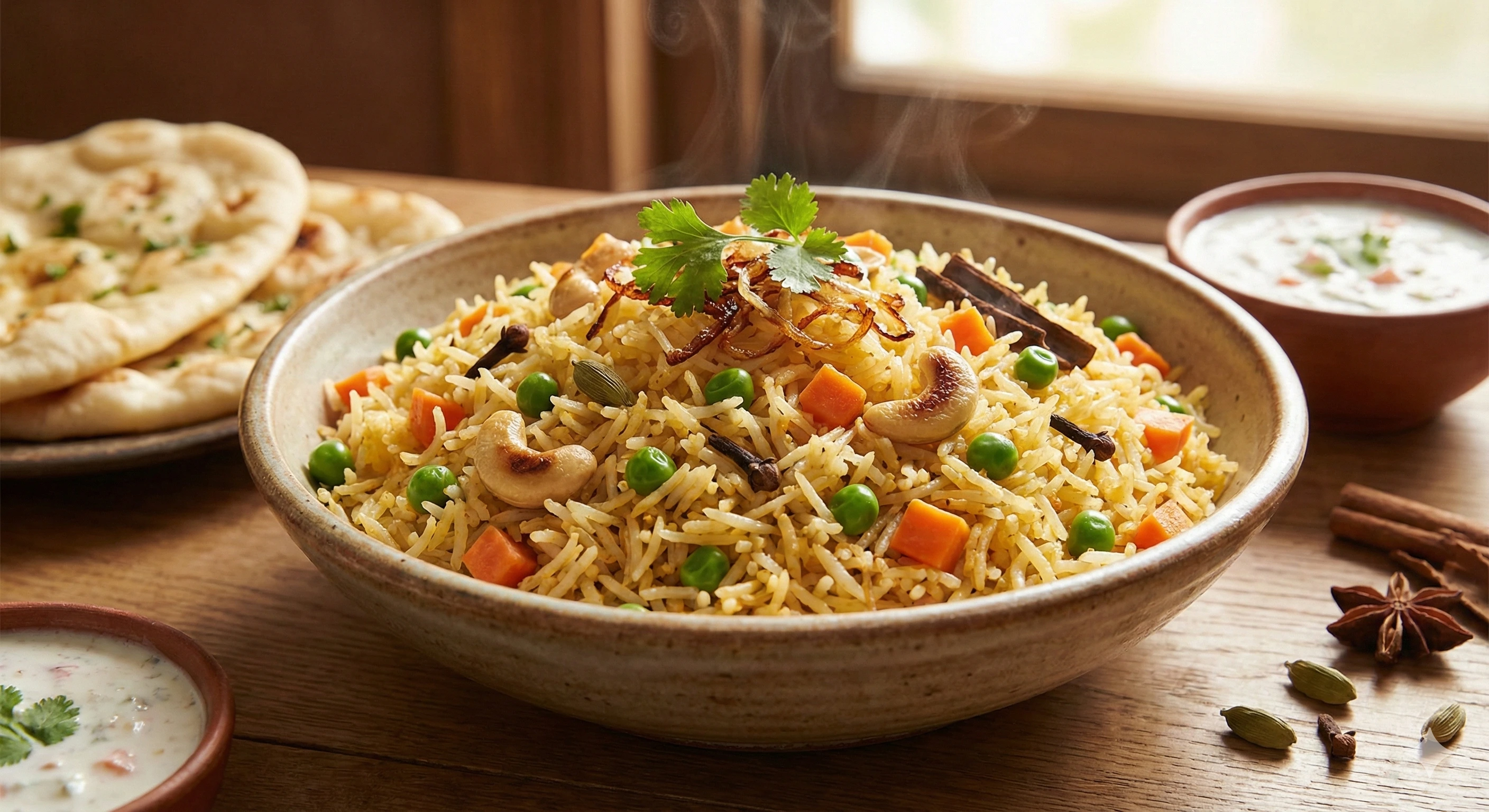 Aromatični Basmati Pirinač sa Graškom i Šargarepom