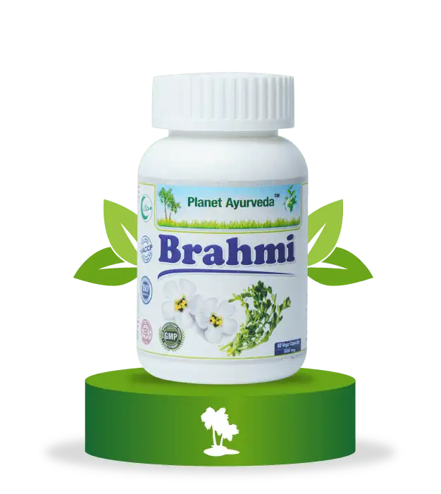 Brahmi Planet Ayurveda dodatak ishrani za pamćenje i koncentraciju