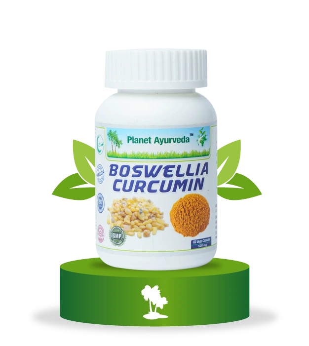 Boswellia Curcumin Planet Ayurveda dodatak ishrani za zglobove i pokretljivost