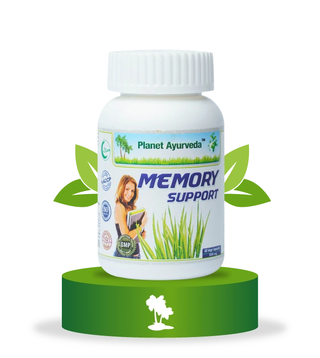 Podrška memoriji Planet Ayurveda dodatak ishrani za pamćenje i koncentraciju