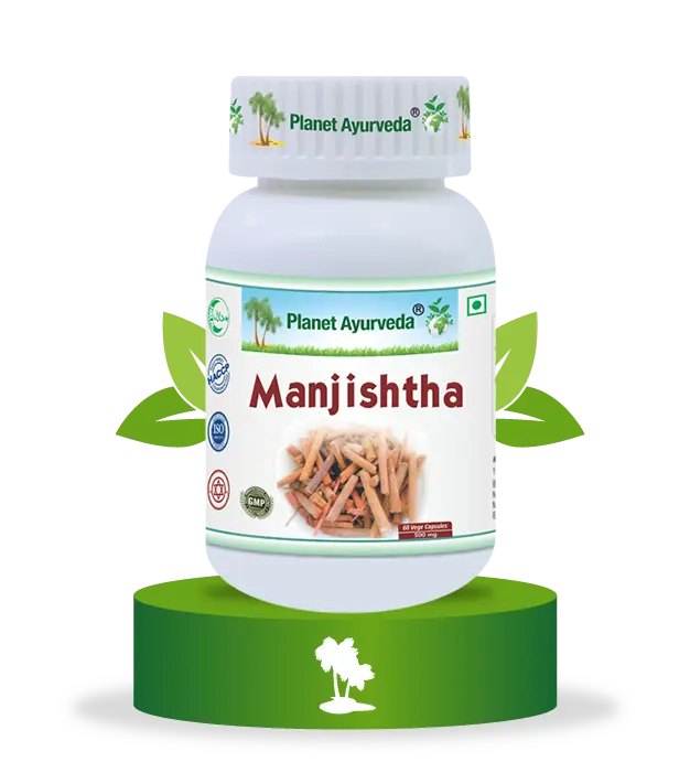 Manjishta Capsules