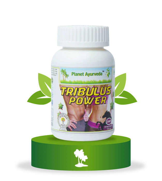 Tribulus Power Planet Ayurveda dodatak ishrani za vitalnost i izdržljivost