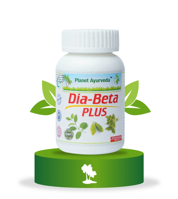 Dia-Beta Plus Planet Ayurveda dodatak ishrani za ravnotežu šećera u krvi