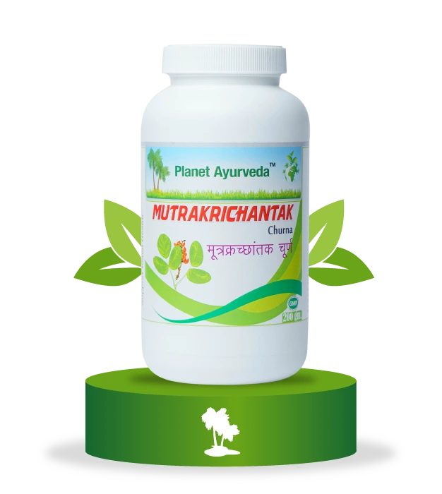 Mutrakrichantak Churna Planet Ayurveda dodatak ishrani za urinarni sistem i bubrege