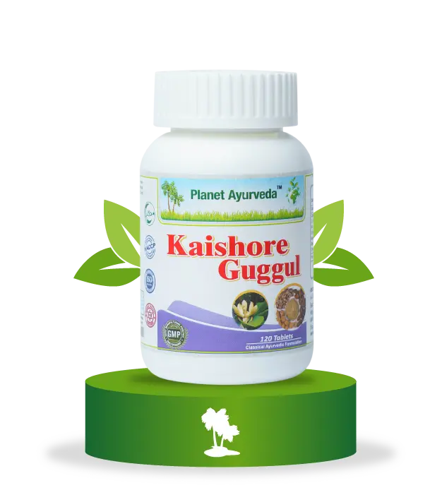 Kaishore Guggulu Planet Ayurveda dodatak ishrani za zglobove i čišćenje krvi