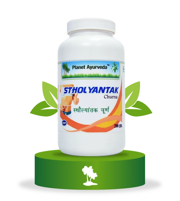 Stholyantak Churna Planet Ayurveda dodatak ishrani za metabolizam i kontrolu težine