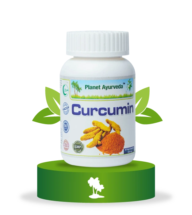 Kurkumin Planet Ayurveda dodatak ishrani za antioksidativnu zaštitu