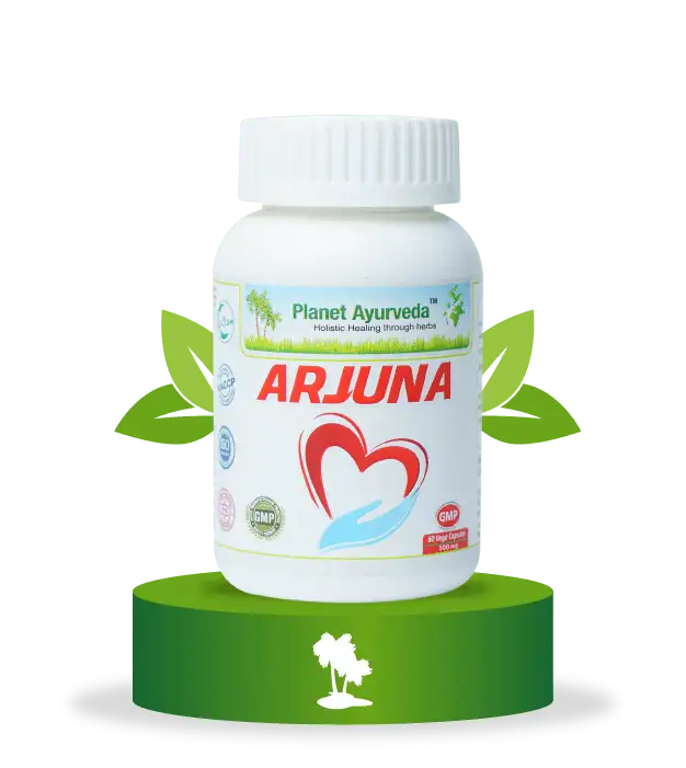 Arjuna Planet Ayurveda dodatak ishrani za podršku srcu