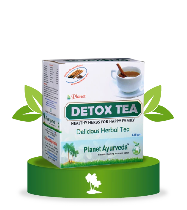 Detoks čaj Planet Ayurveda dodatak ishrani za detoksikaciju organizma
